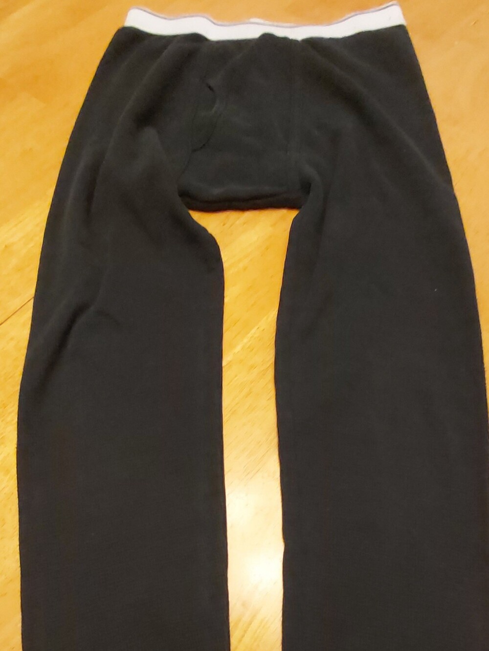 Men's Black Long Johns